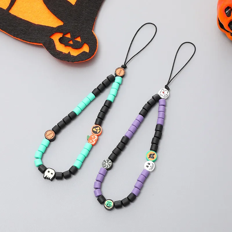 Plastic Pumpkin Cute Mobile Phone Chain Phone Cases display picture 3