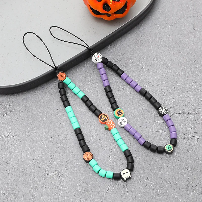 Plastic Pumpkin Cute Mobile Phone Chain Phone Cases display picture 2