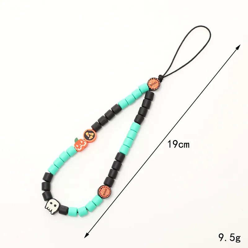 Plastic Pumpkin Cute Mobile Phone Chain Phone Cases display picture 1