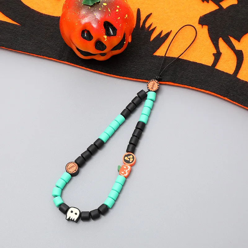Plastic Pumpkin Cute Mobile Phone Chain Phone Cases display picture 5