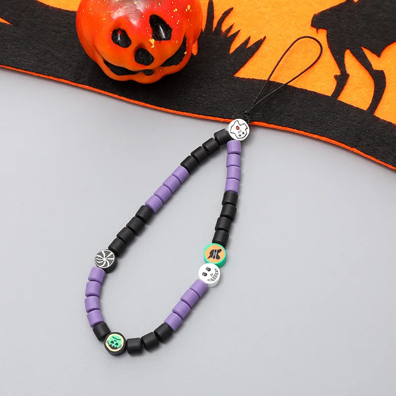 Plastic Pumpkin Cute Mobile Phone Chain Phone Cases display picture 6