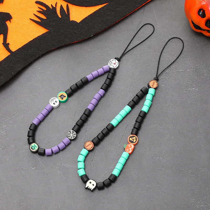 Plastic Pumpkin Cute Mobile Phone Chain Phone Cases display picture 4