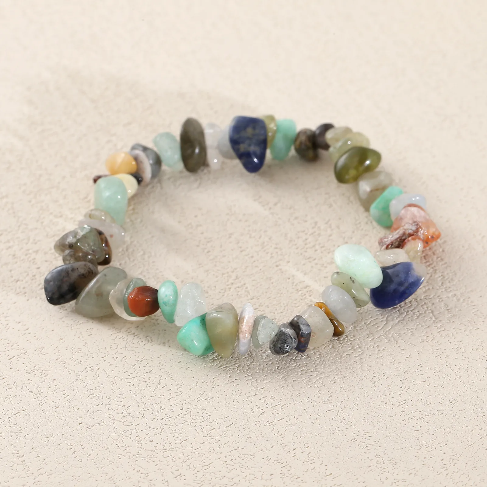 Vacation Bohemian Irregular Geometric Stone Gravel Women's Bracelets display picture 1
