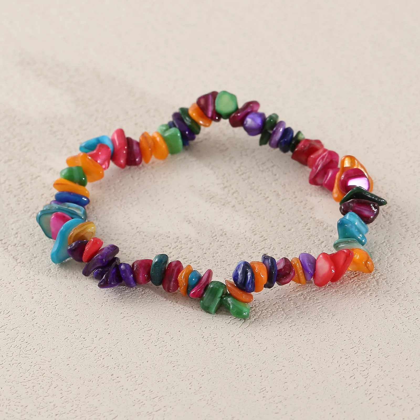 Vacation Bohemian Irregular Geometric Stone Gravel Women's Bracelets display picture 2