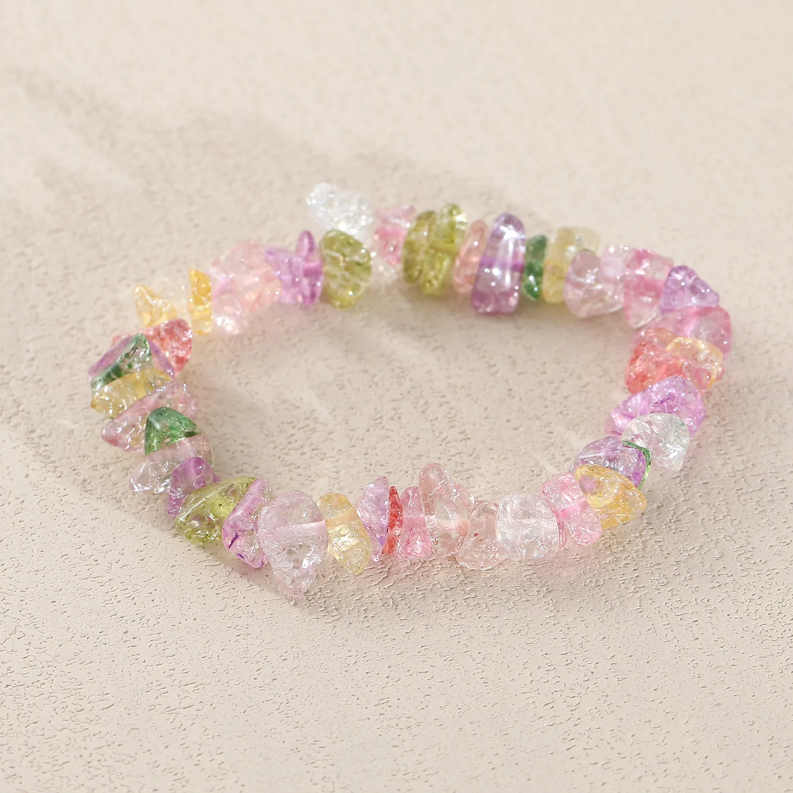 Vacation Bohemian Irregular Geometric Stone Gravel Women's Bracelets display picture 4