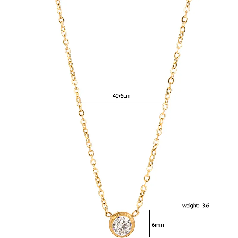 Elegant Glam Luxurious Round 304 Stainless Steel Plating 18K Gold Plated Women's Bracelets Necklace display picture 1