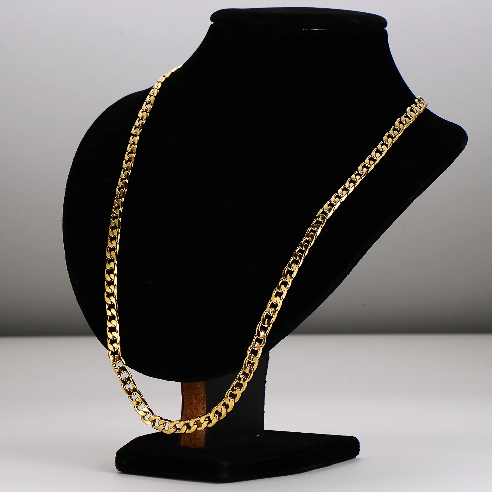 Casual Hip-Hop Round 304 Stainless Steel Women's Bracelets Necklace display picture 6