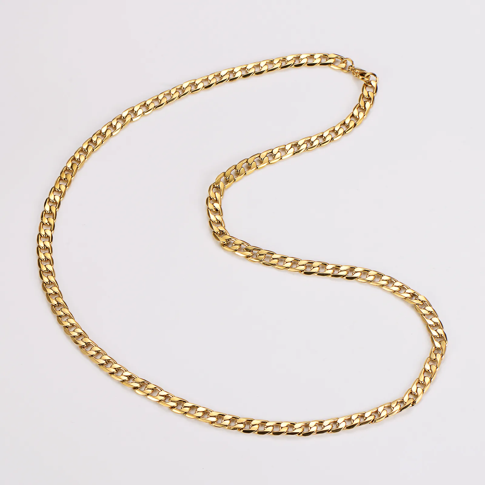 Casual Hip-Hop Round 304 Stainless Steel Women's Bracelets Necklace display picture 10