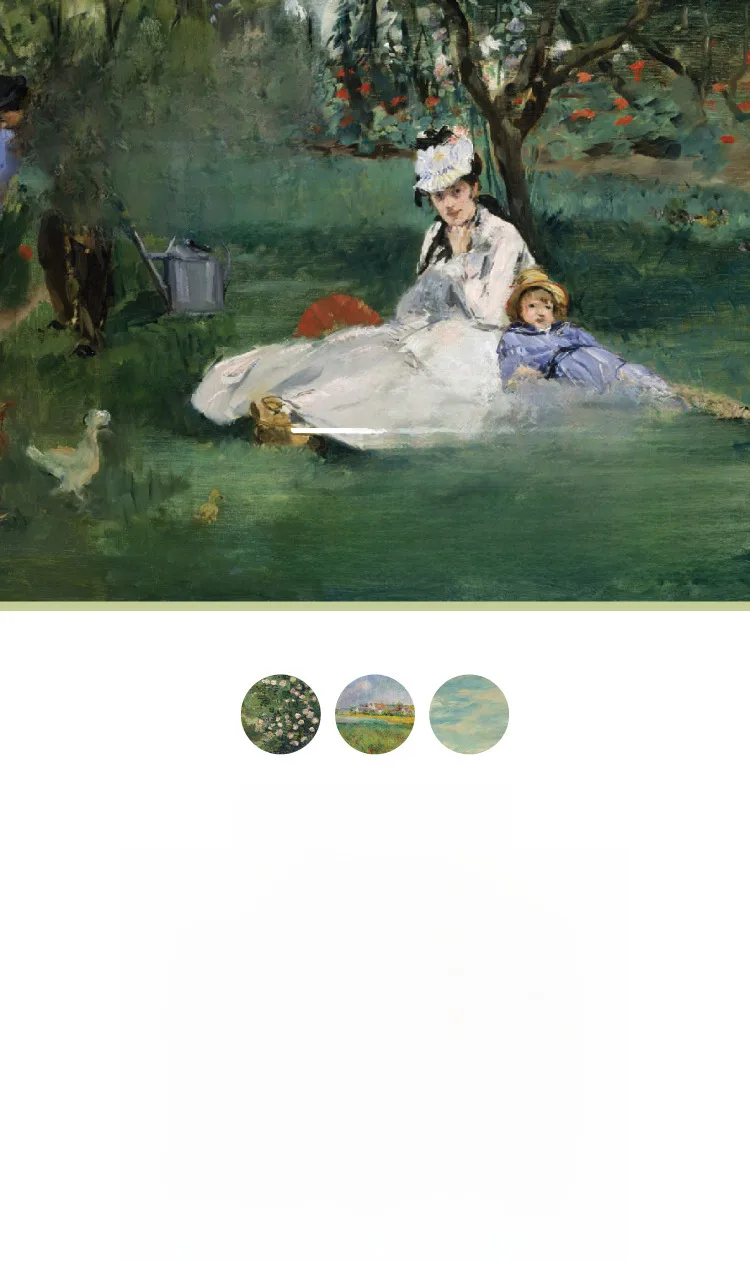 Fresh Artistic Oil Painting Scenery Series Paper Sticker Book Women's Diary Decoration Material 6 Styles display picture 2