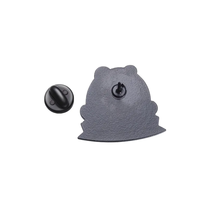 Cartoon Style Cute Cactus Hedgehog Frog Zinc Alloy Plating Unisex Brooches display picture 2