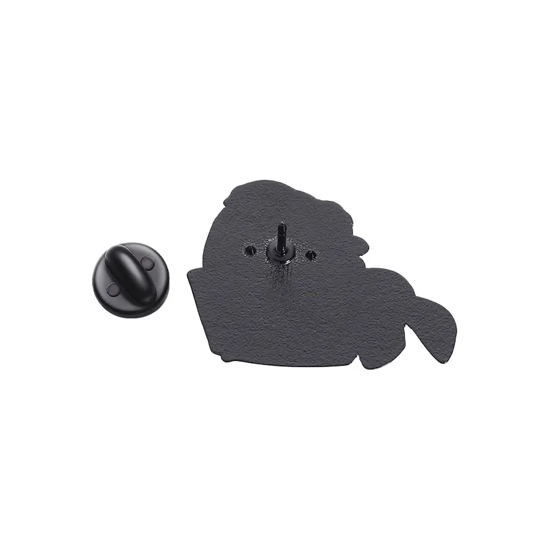 Cartoon Style Cute Fish Zinc Alloy Plating Unisex Brooches display picture 2