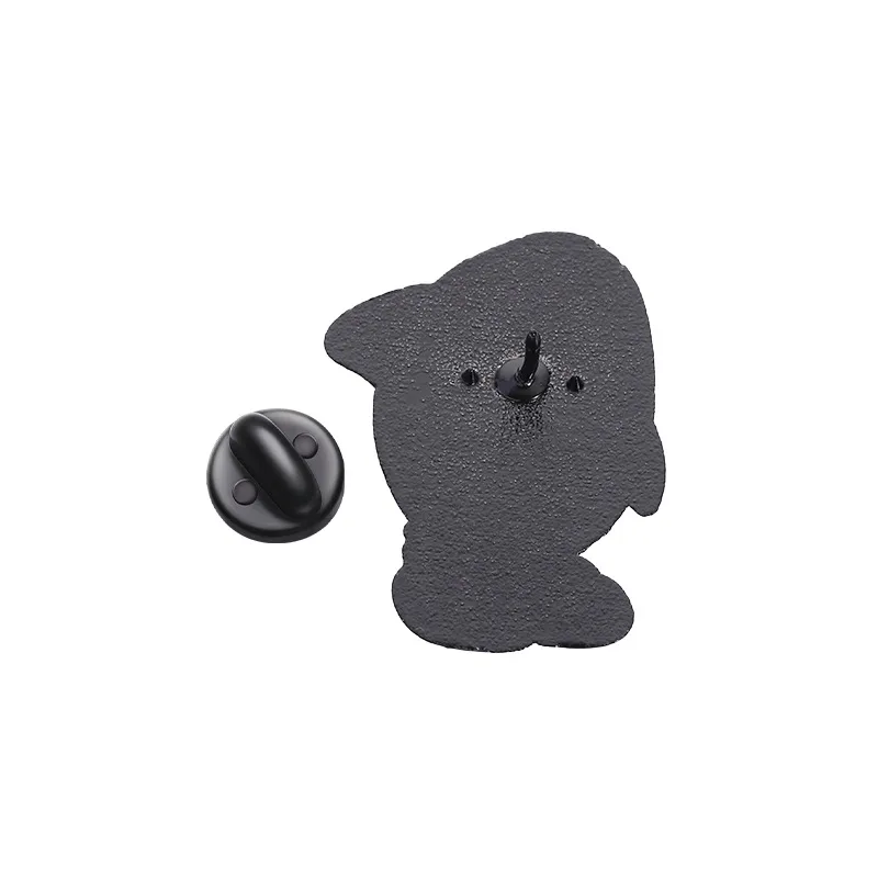 Cartoon Style Cute Seal Shark Duck Zinc Alloy Plating Unisex Brooches display picture 2