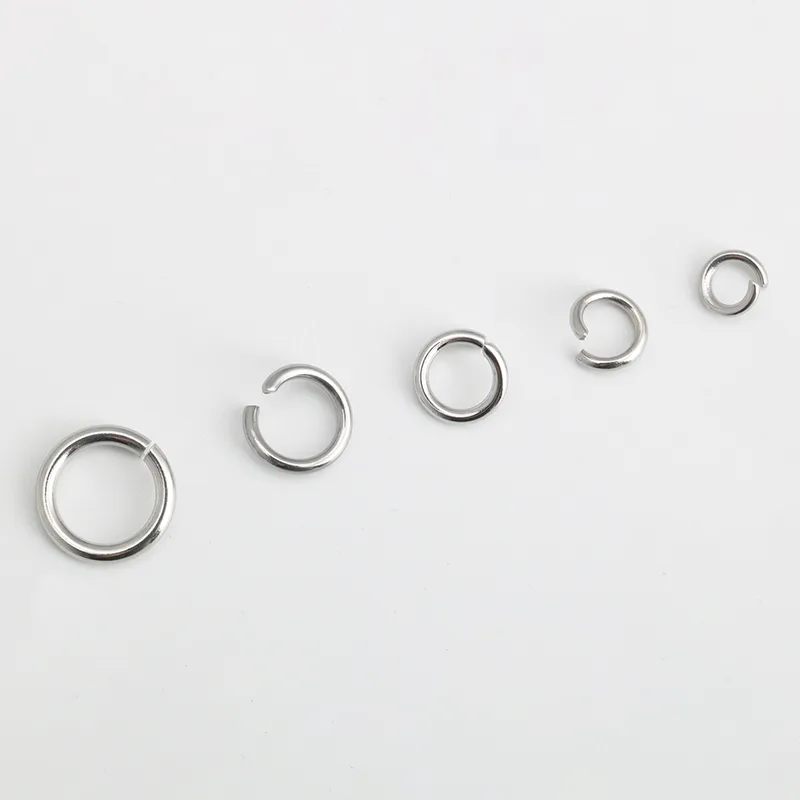 Simple Style Classic Style Circle Titanium Steel DIY Jewelry Accessories display picture 2