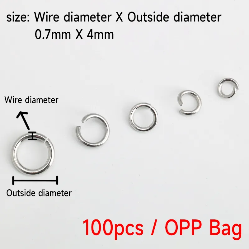 Simple Style Classic Style Circle Titanium Steel DIY Jewelry Accessories display picture 1