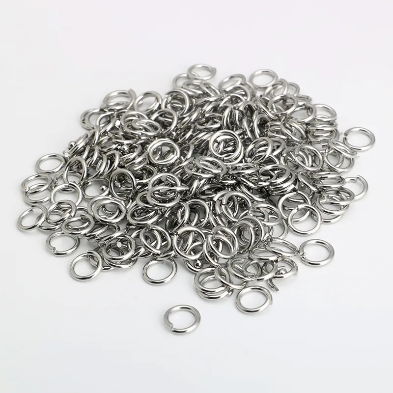 Simple Style Classic Style Circle Titanium Steel DIY Jewelry Accessories display picture 4
