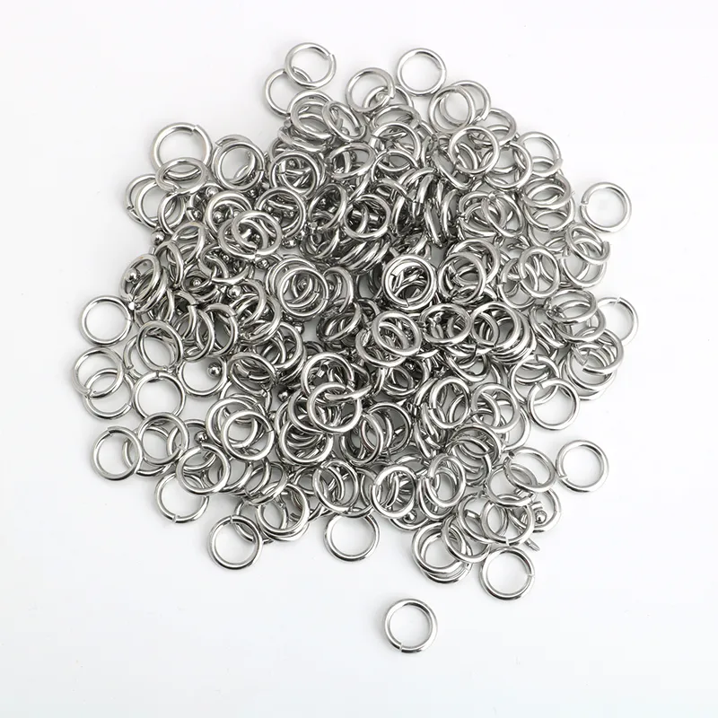 Simple Style Classic Style Circle Titanium Steel DIY Jewelry Accessories display picture 5