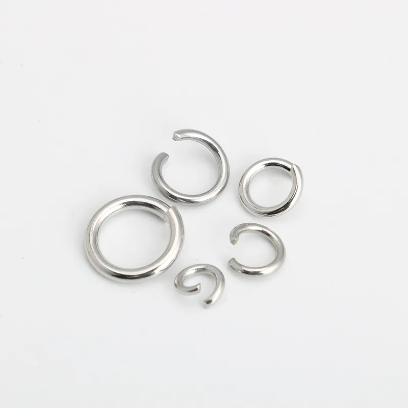 Simple Style Classic Style Circle Titanium Steel DIY Jewelry Accessories display picture 3