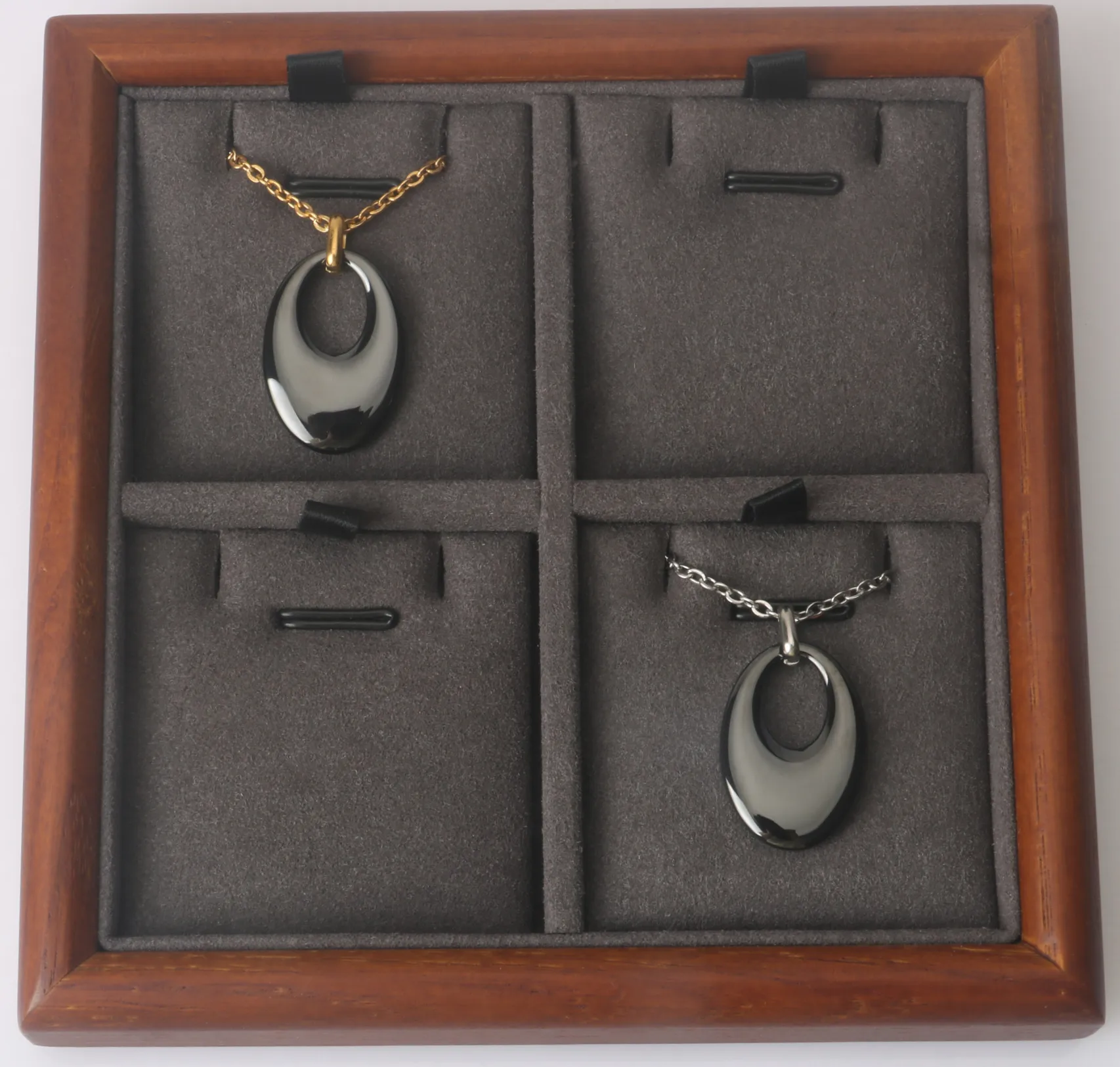 Simple Style Classic Style Geometric Titanium Steel Women's Pendant Necklace display picture 6