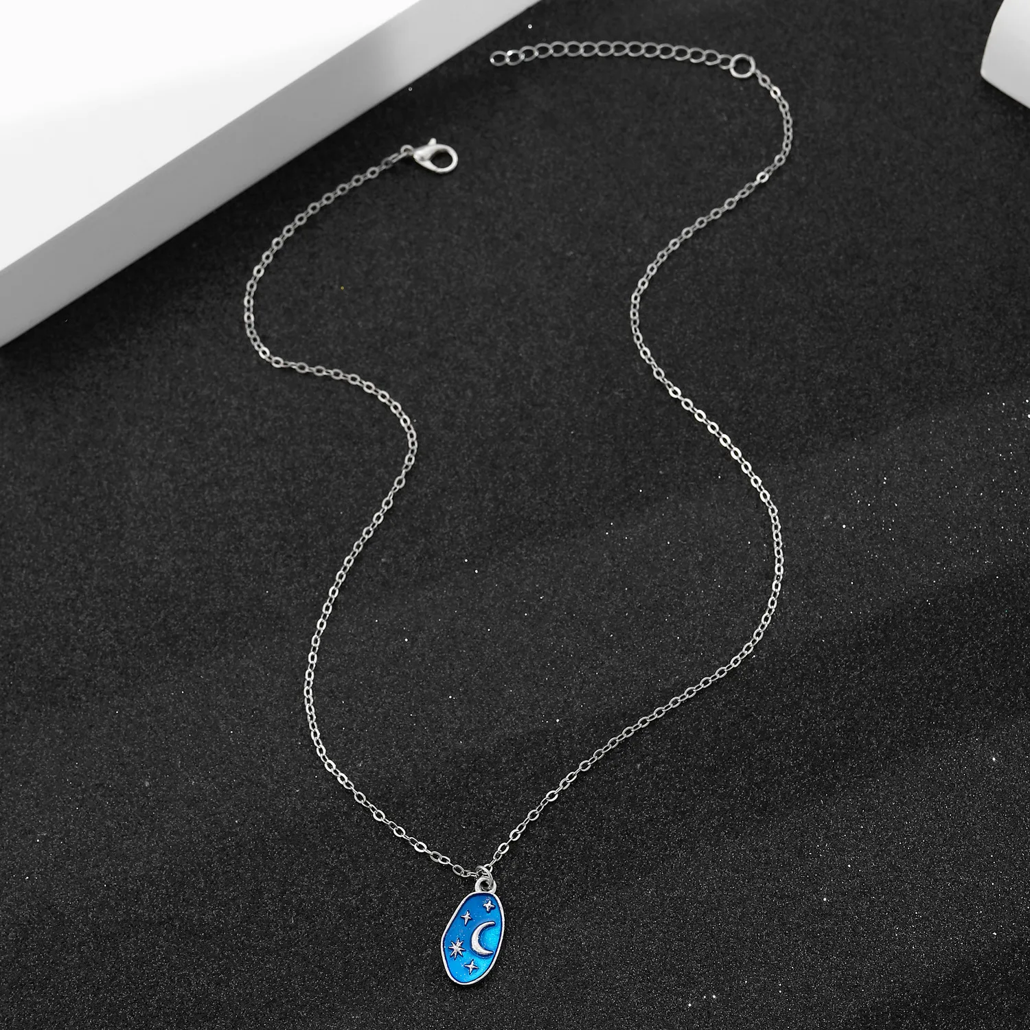 Casual Elegant Star Moon Alloy Star Moon Plating Women's Rings Earrings Necklace display picture 6