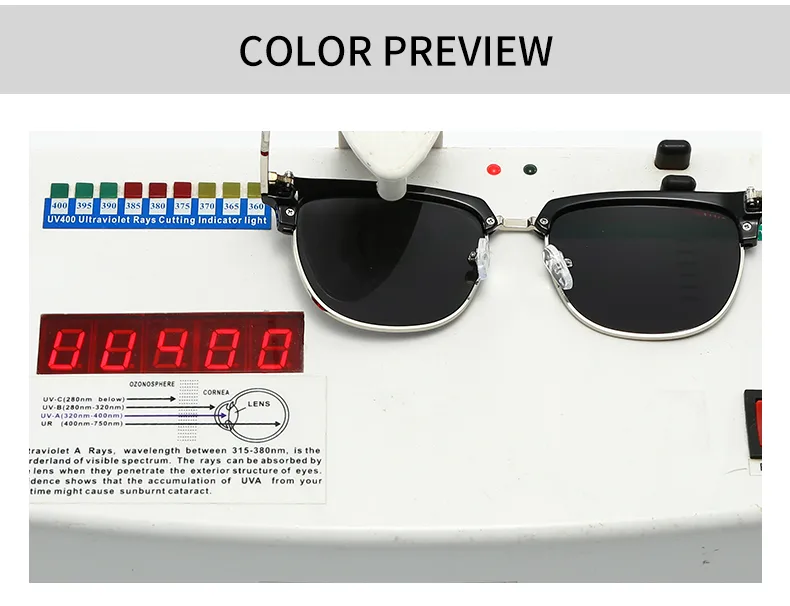Casual Modern Style Square Pc Square Full Frame Glasses display picture 3