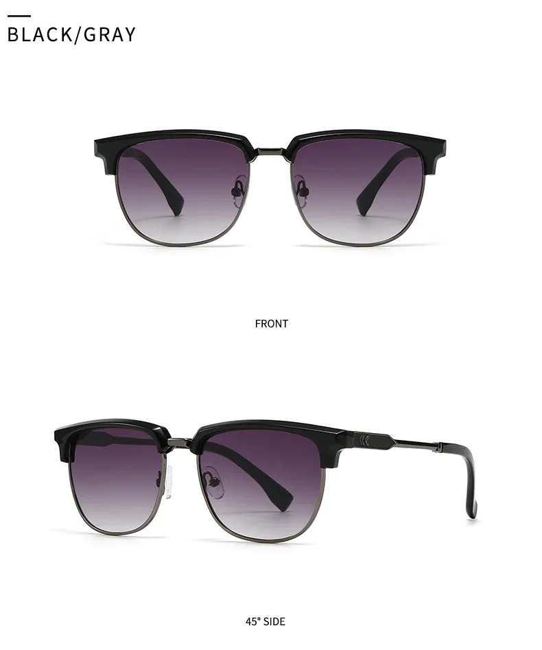 Casual Modern Style Square Pc Square Full Frame Glasses display picture 2