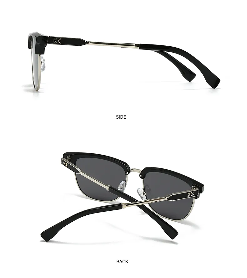 Casual Modern Style Square Pc Square Full Frame Glasses display picture 5