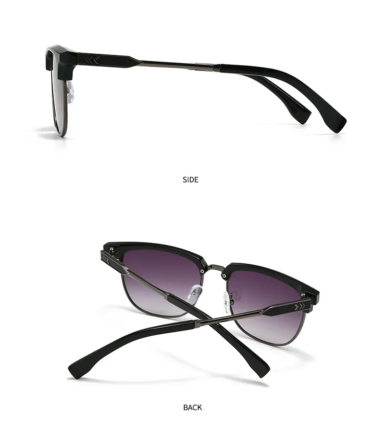 Casual Modern Style Square Pc Square Full Frame Glasses display picture 10