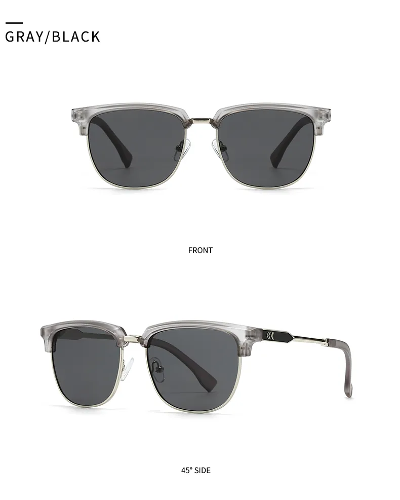 Casual Modern Style Square Pc Square Full Frame Glasses display picture 12