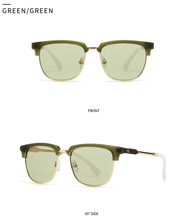 Casual Modern Style Square Pc Square Full Frame Glasses display picture 9