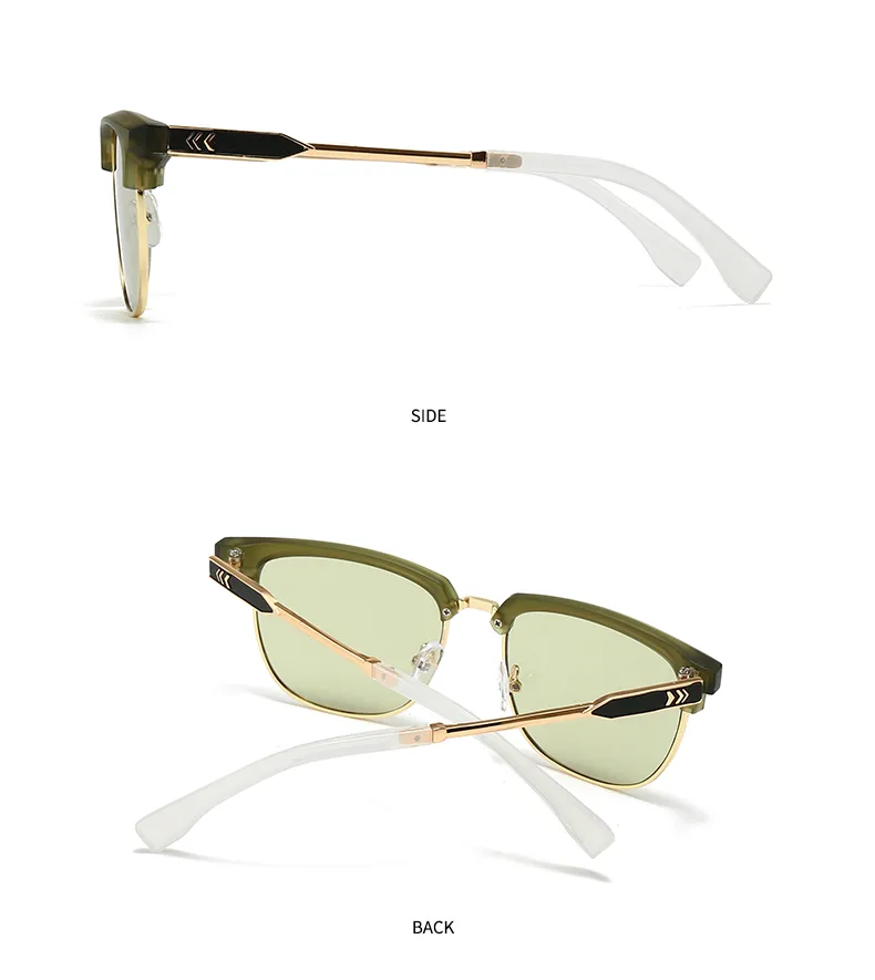 Casual Modern Style Square Pc Square Full Frame Glasses display picture 8