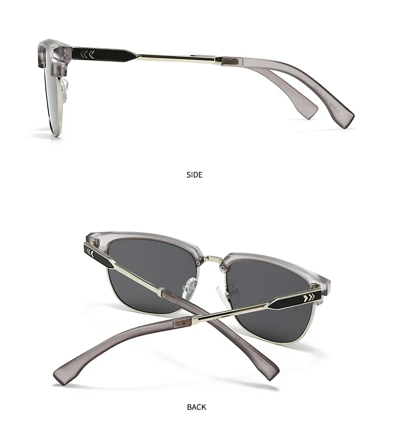 Casual Modern Style Square Pc Square Full Frame Glasses display picture 11