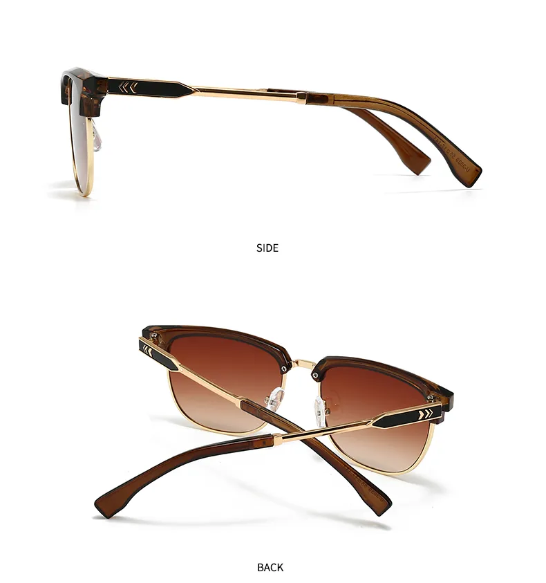 Casual Modern Style Square Pc Square Full Frame Glasses display picture 13