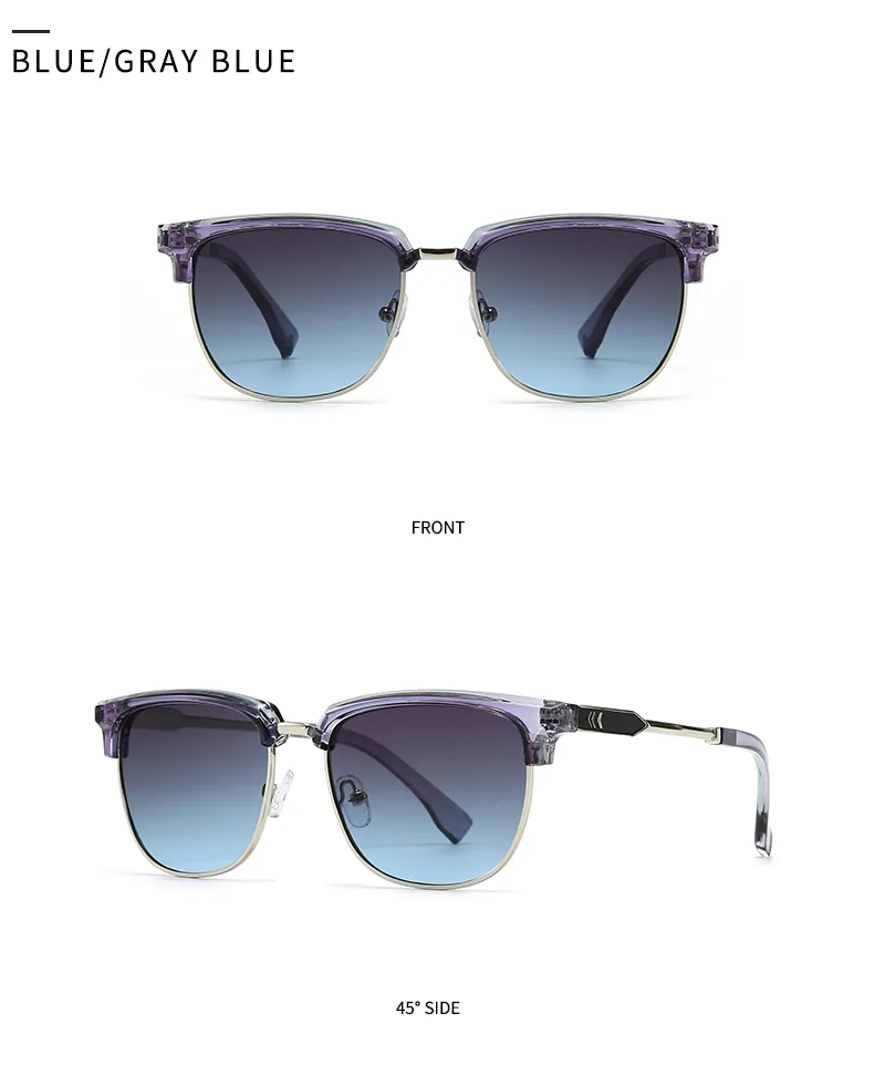 Casual Modern Style Square Pc Square Full Frame Glasses display picture 16