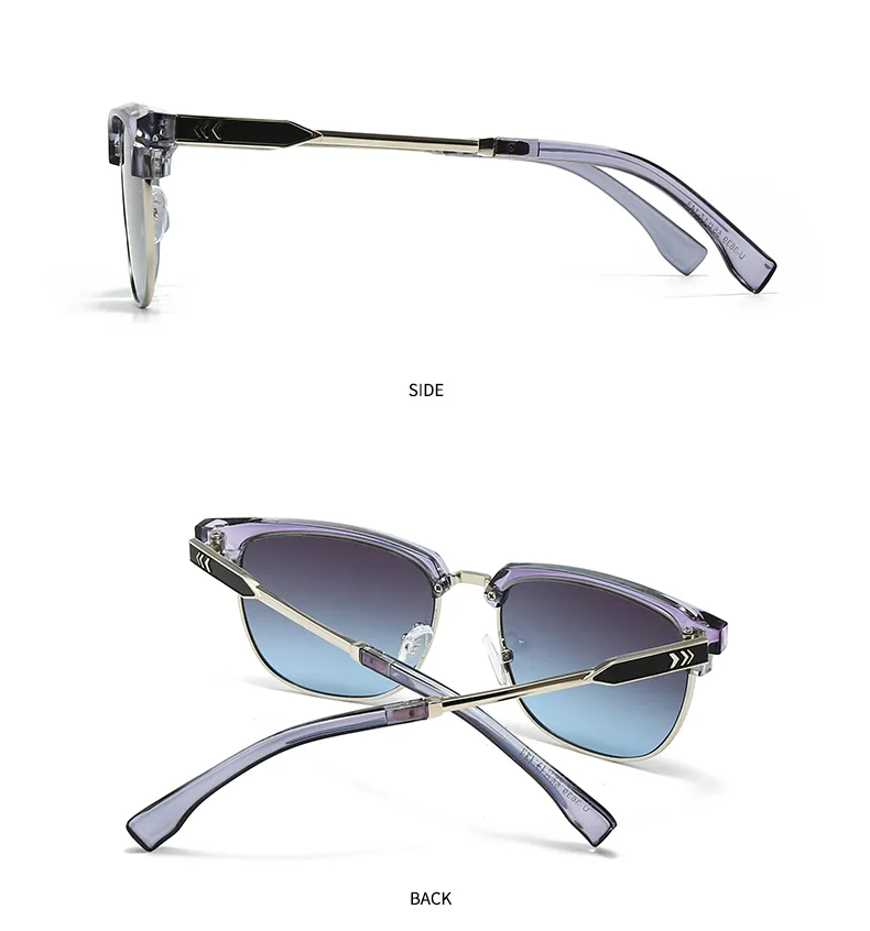Casual Modern Style Square Pc Square Full Frame Glasses display picture 18