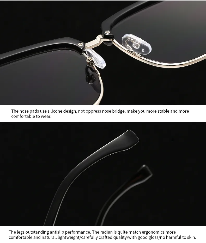 Casual Modern Style Square Pc Square Full Frame Glasses display picture 20