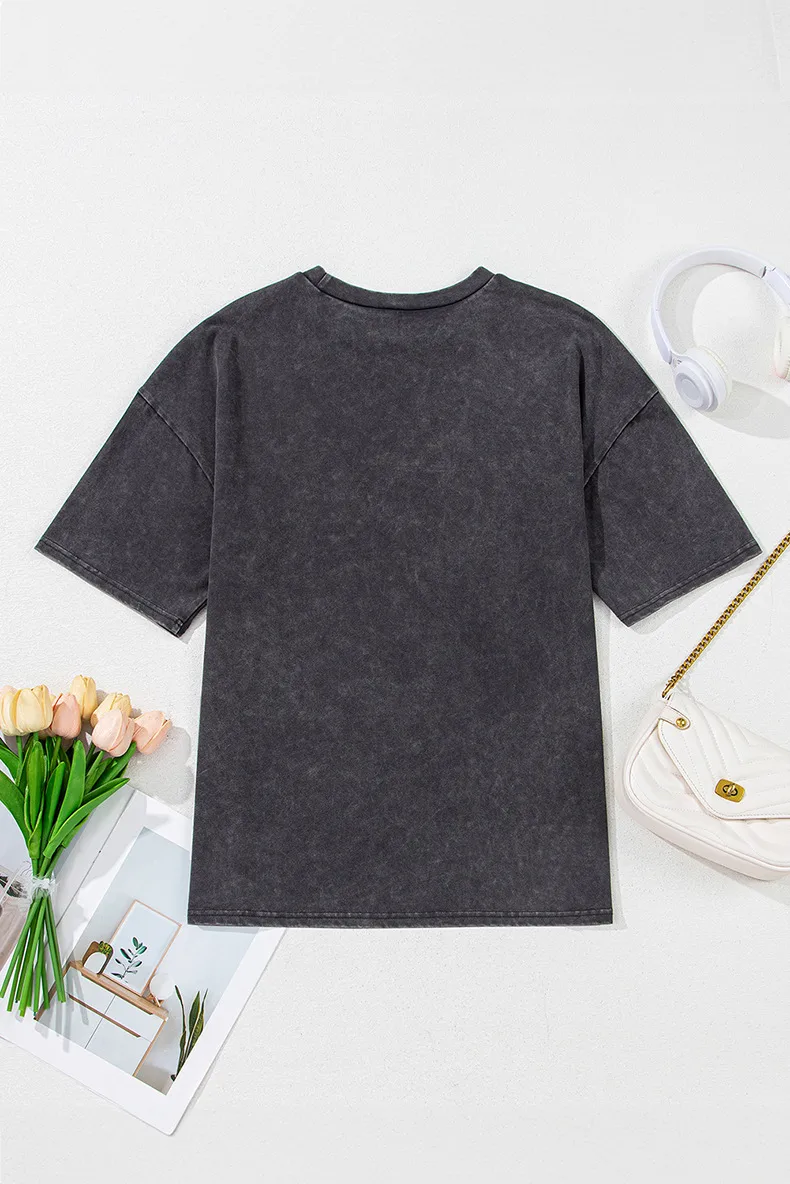 Women's T-shirt Short Sleeve T-Shirts Vintage Style Leopard display picture 8