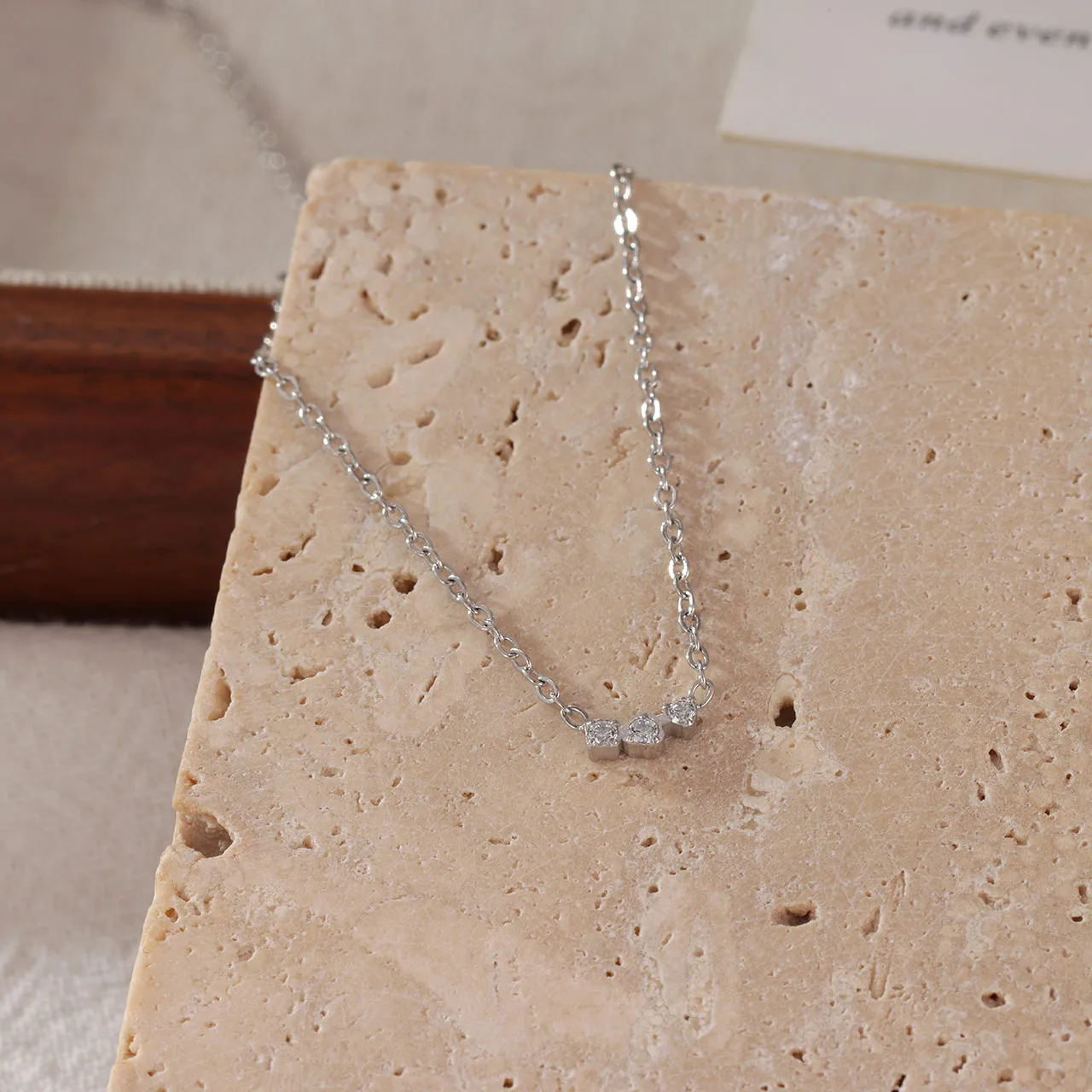 Elegant Simple Style Chain 304 Stainless Steel 16K Gold Plated Women's Pendant Necklace display picture 2