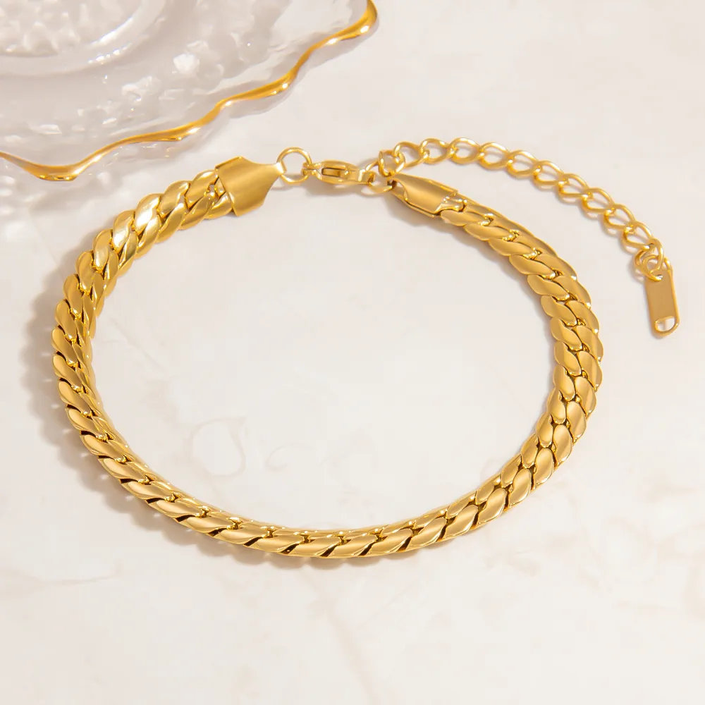 Vintage Style Classic Style Solid Color 304 Stainless Steel Women's Bracelets display picture 13