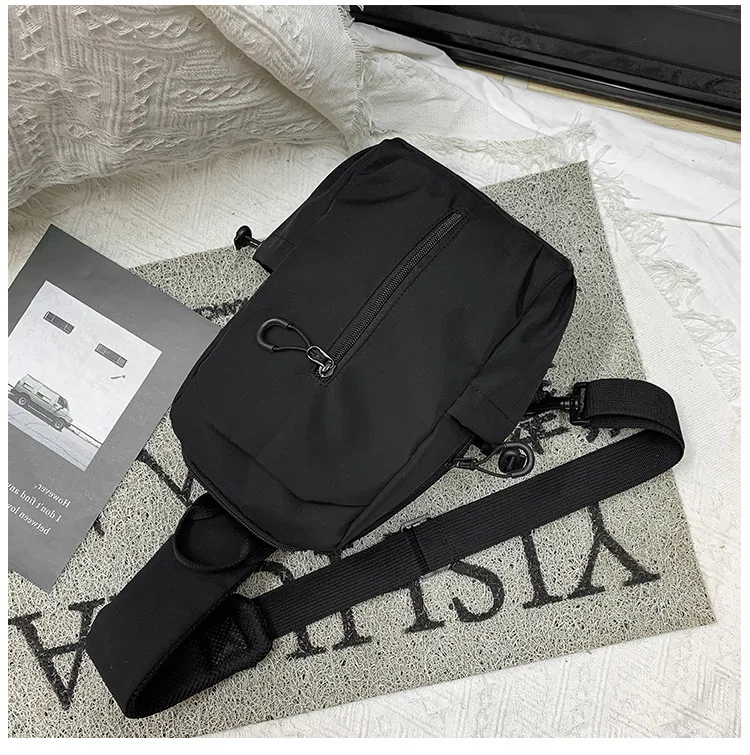 Foreign Trade Messenger Bag Men's Simple Shoulder Bag Men's Shoulder Bag New Chest Bag Small Backpack Sports Small Crossbody Bag display picture 27