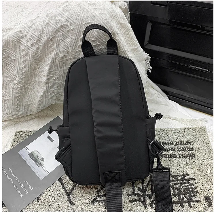 Foreign Trade Messenger Bag Men's Simple Shoulder Bag Men's Shoulder Bag New Chest Bag Small Backpack Sports Small Crossbody Bag display picture 28