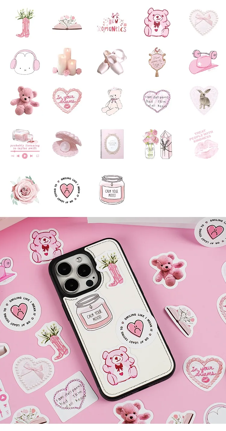 1 Set Animal Letter Learning School Graduation Paper Cartoon Style Cute Simple Style Stickers display picture 1