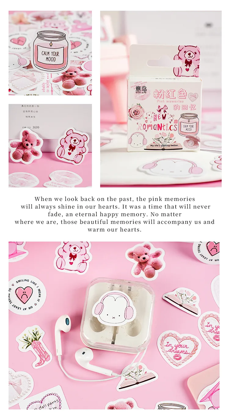1 Set Animal Letter Learning School Graduation Paper Cartoon Style Cute Simple Style Stickers display picture 7