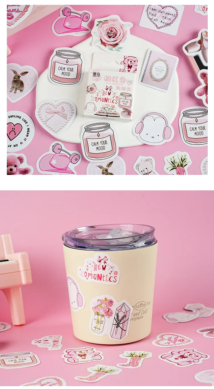 1 Set Animal Letter Learning School Graduation Paper Cartoon Style Cute Simple Style Stickers display picture 3