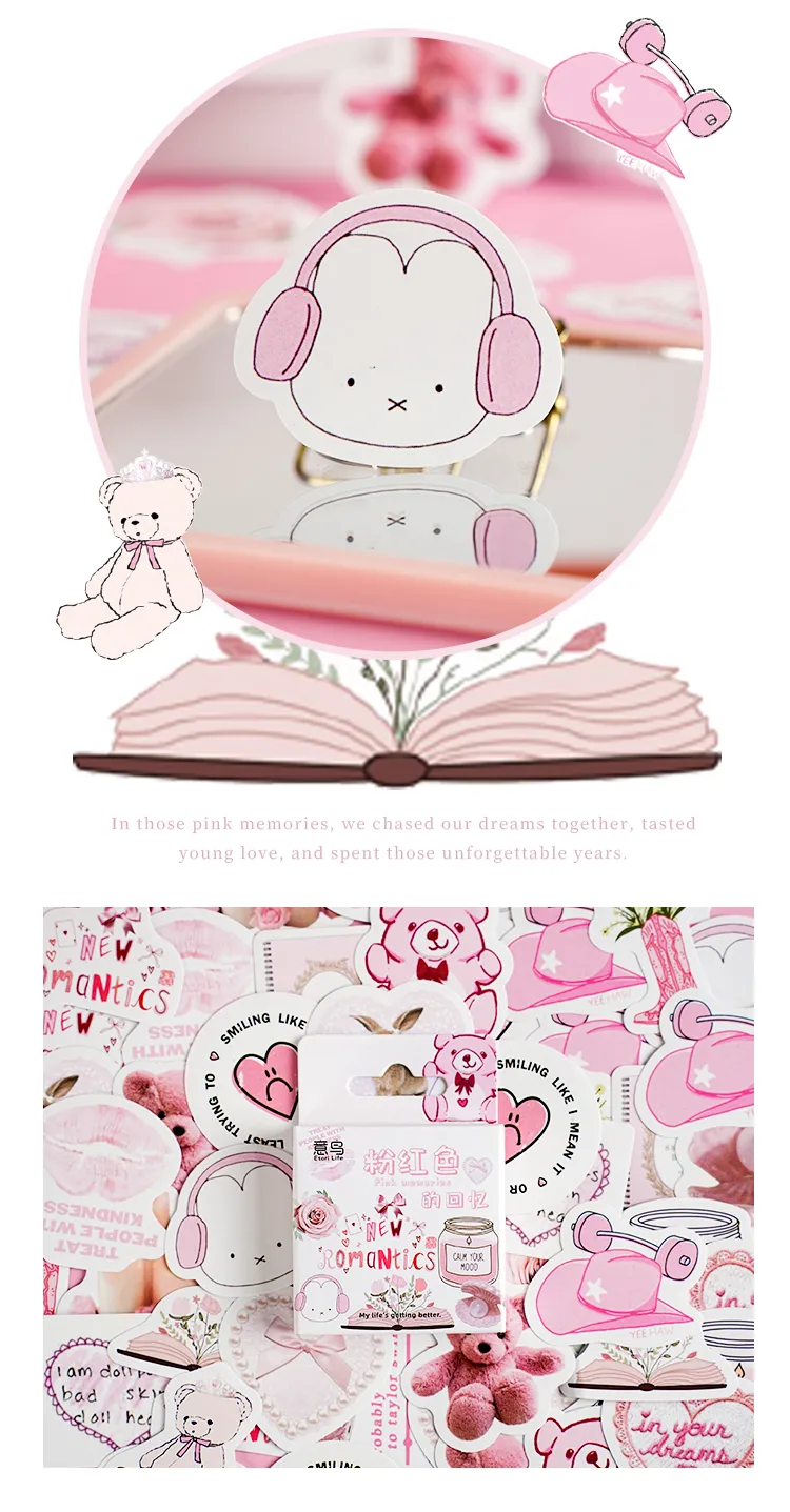 1 Set Animal Letter Learning School Graduation Paper Cartoon Style Cute Simple Style Stickers display picture 4