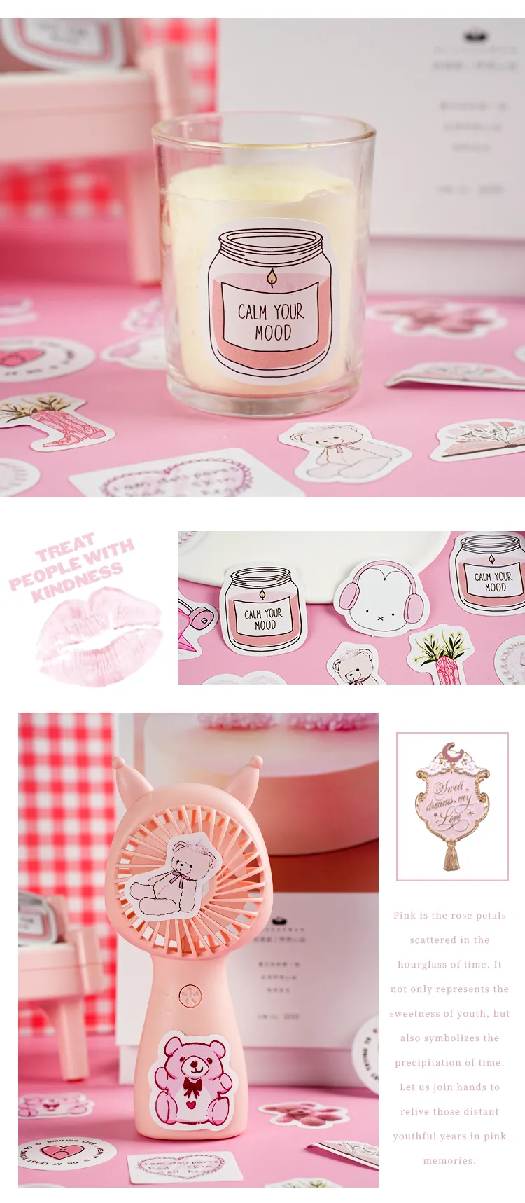 1 Set Animal Letter Learning School Graduation Paper Cartoon Style Cute Simple Style Stickers display picture 5