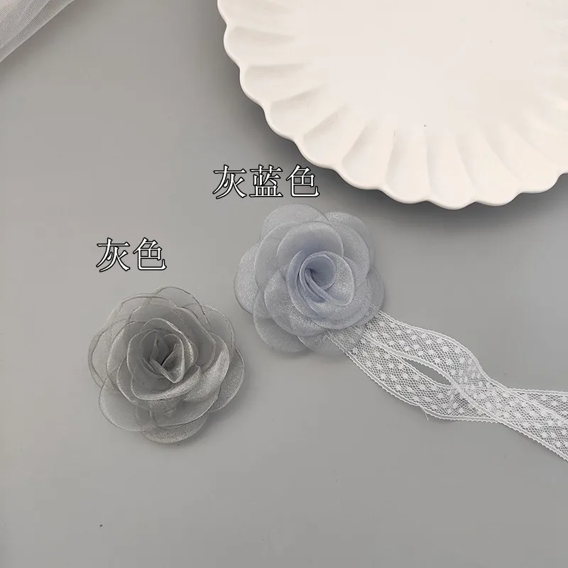 Bridesmaid Wrist Flower Bride Wedding Sisters Group Handed Flower Wedding Mori Style Beautiful Super Fairy Bracelet Wedding Supplies 5429 display picture 15