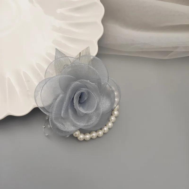 Bridesmaid Wrist Flower Bride Wedding Sisters Group Handed Flower Wedding Mori Style Beautiful Super Fairy Bracelet Wedding Supplies 5429 display picture 19