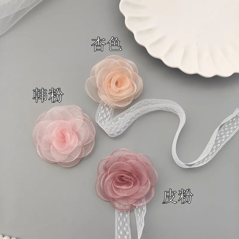 Bridesmaid Wrist Flower Bride Wedding Sisters Group Handed Flower Wedding Mori Style Beautiful Super Fairy Bracelet Wedding Supplies 5429 display picture 22
