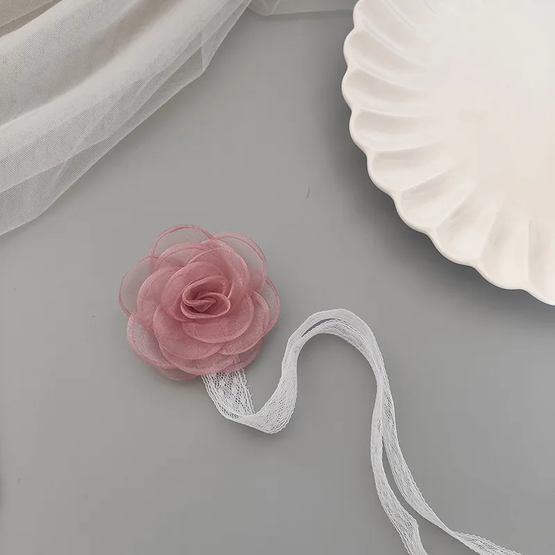 Bridesmaid Wrist Flower Bride Wedding Sisters Group Handed Flower Wedding Mori Style Beautiful Super Fairy Bracelet Wedding Supplies 5429 display picture 30