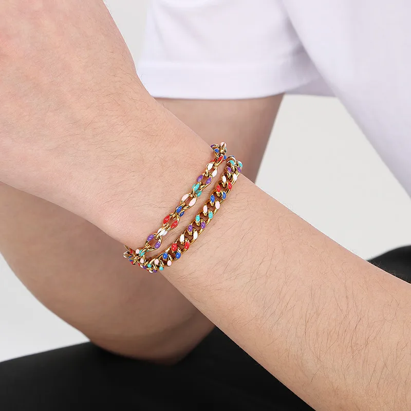 IG Style Geometric 304 Stainless Steel 18K Gold Plated Unisex Bracelets display picture 16